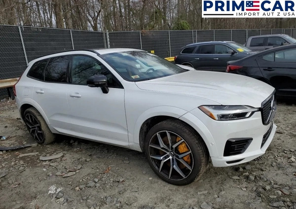 Volvo XC 60 cena 99700 przebieg: 30956, rok produkcji 2021 z Mieszkowice małe 67